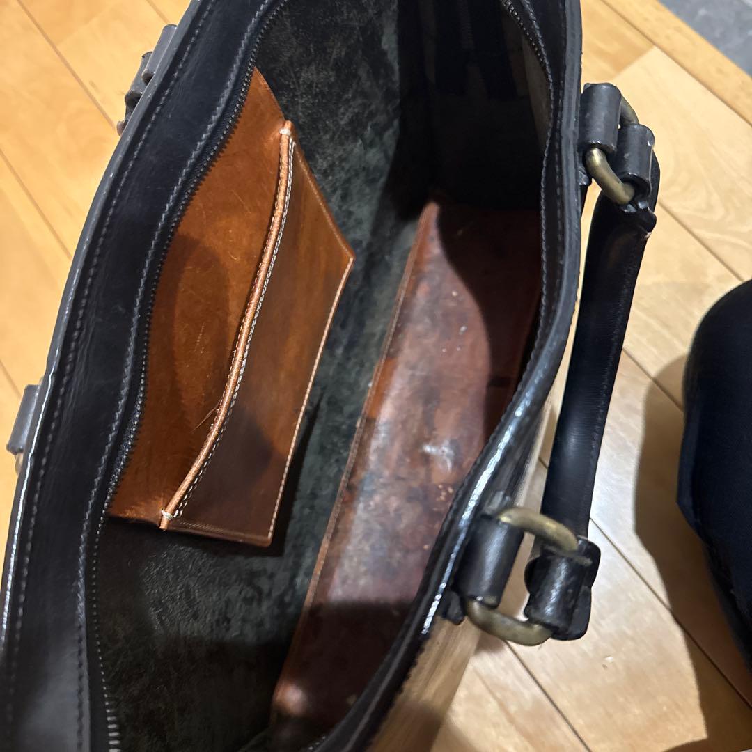 三宅縫製所　SOLO ブッテーロ　ブリーフケース　大峡