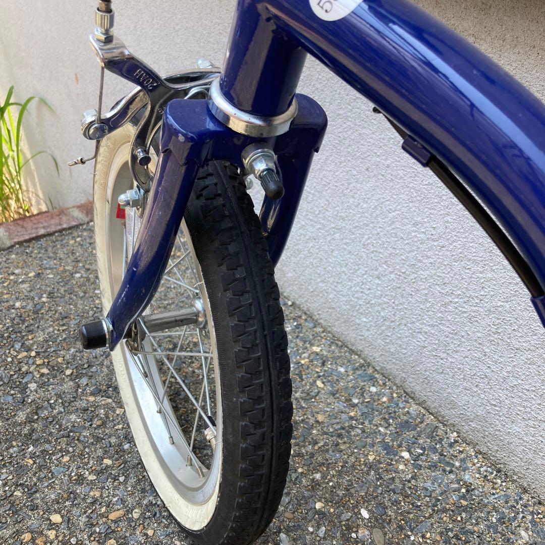 専用　子供用自転車 ネイビー　14インチ　福岡県引き取り限定