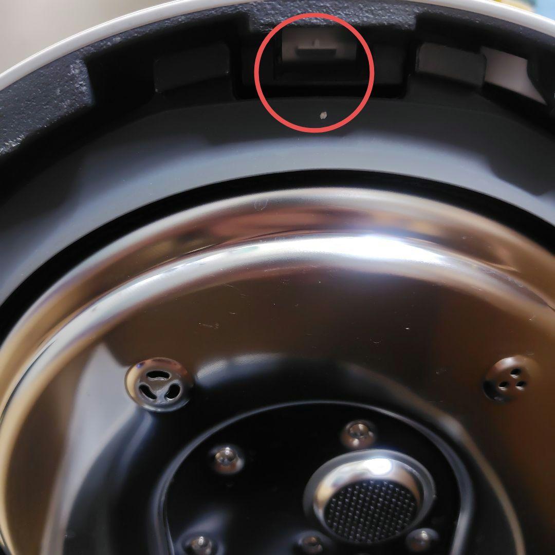 【ジャンク品】Panasonic Bistro 炊飯器 SR-V18BA