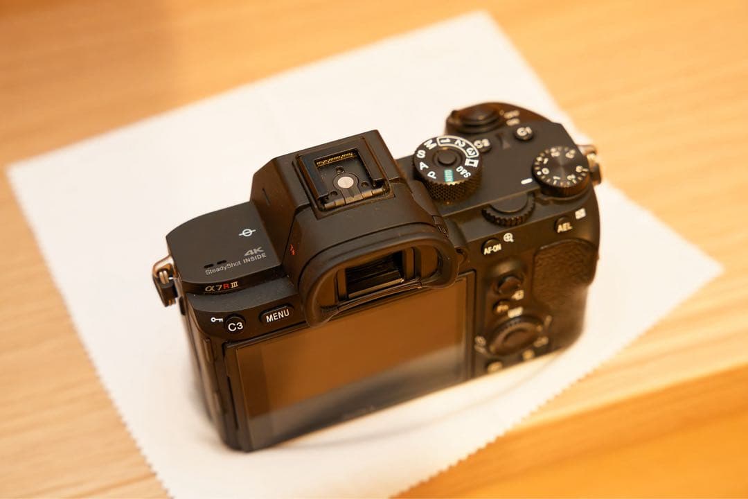 SONY α7RIII ボディ ILCE-7RM3 付属品完備 α7R3