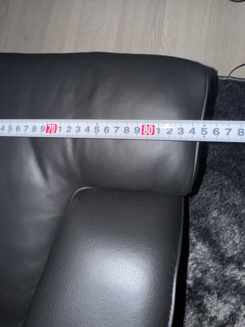 美品！　ロルフベンツ　ROLF BENZ　1人掛け アームチェア　大塚家具