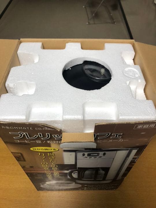 イーバランス　プレリッチカフェ　コーヒーメーカー