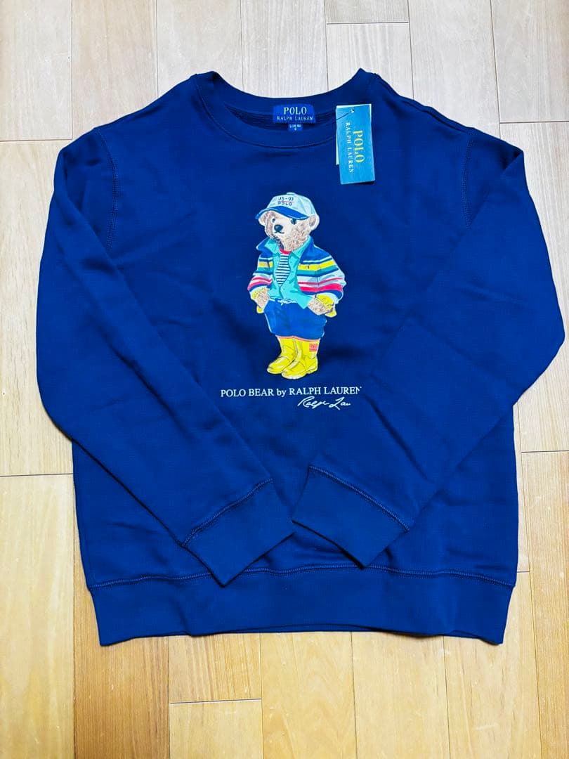 polo Ralph Lauren ネイビー スウェットトレーナー