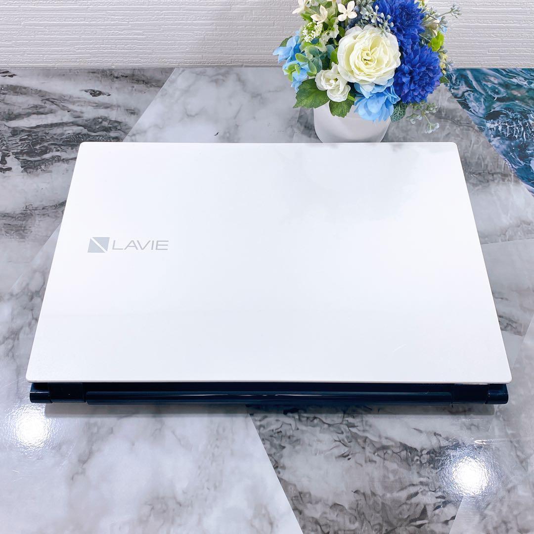 初心者にもおすすめ♪NEC✨i7✨新品SSD搭載✨オフィス付き✨ノートパソコン