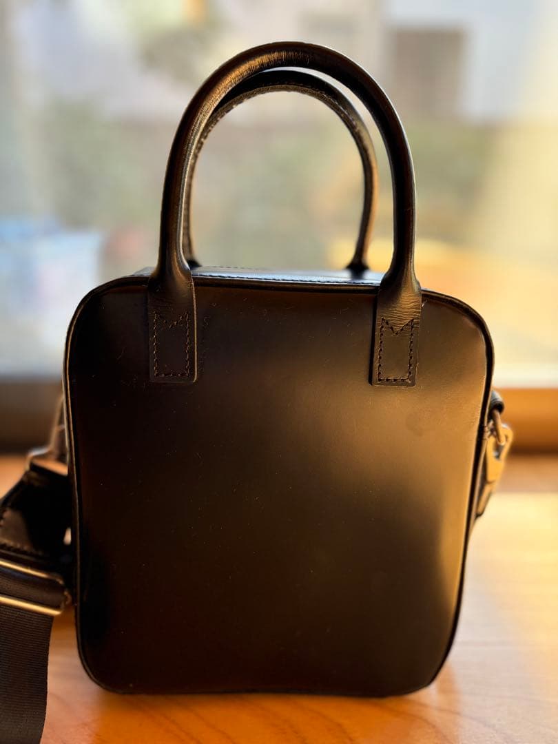 ジュンヤワタナベ 2WAY ハンドバッグ ショルダーバッグ スクエア