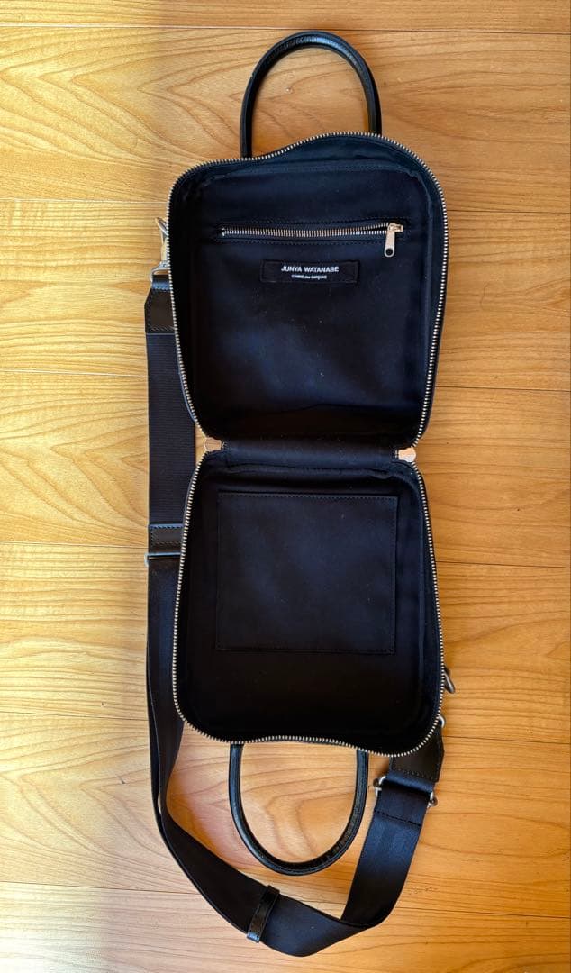 ジュンヤワタナベ 2WAY ハンドバッグ ショルダーバッグ スクエア