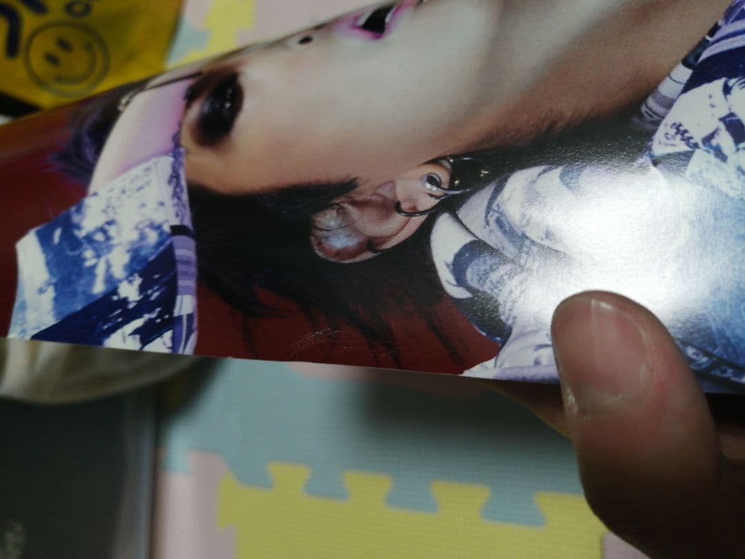 黒執事 シド「ENAMEL」CD購入者特典ポスター