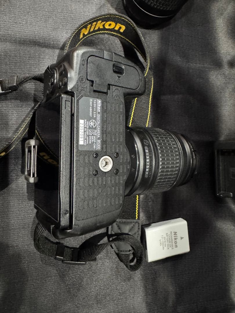 Nikon D3500 ボディ＋レンズ＋ストラップ＋ケース セット