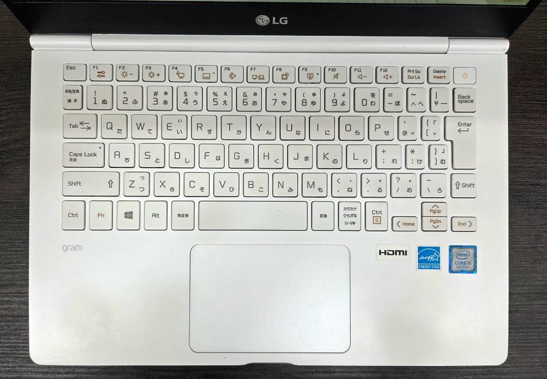 LG gram 13インチ/ i5 / 16Gb / 512Gb / オフィス