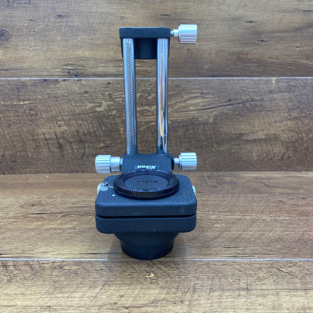 Nikonニコン　ベローズアタッチメント　PB-5スライド複写装置付　 X-17