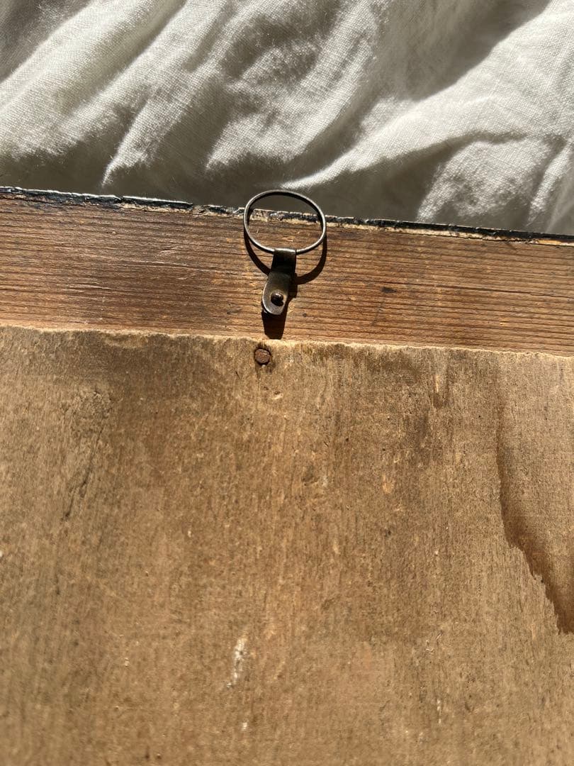 フランスアンティーク　ルイフィリップ　ミラー