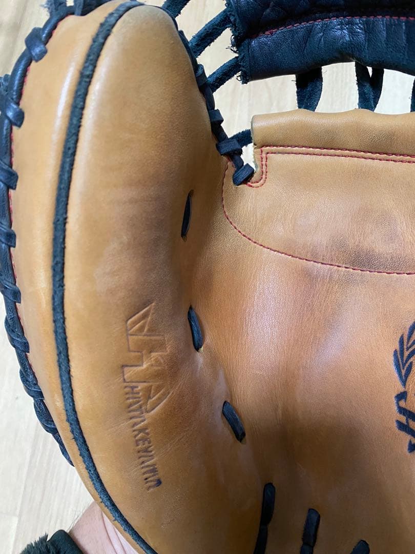 即戦力ハタケヤマ軟式キャッチャーミット