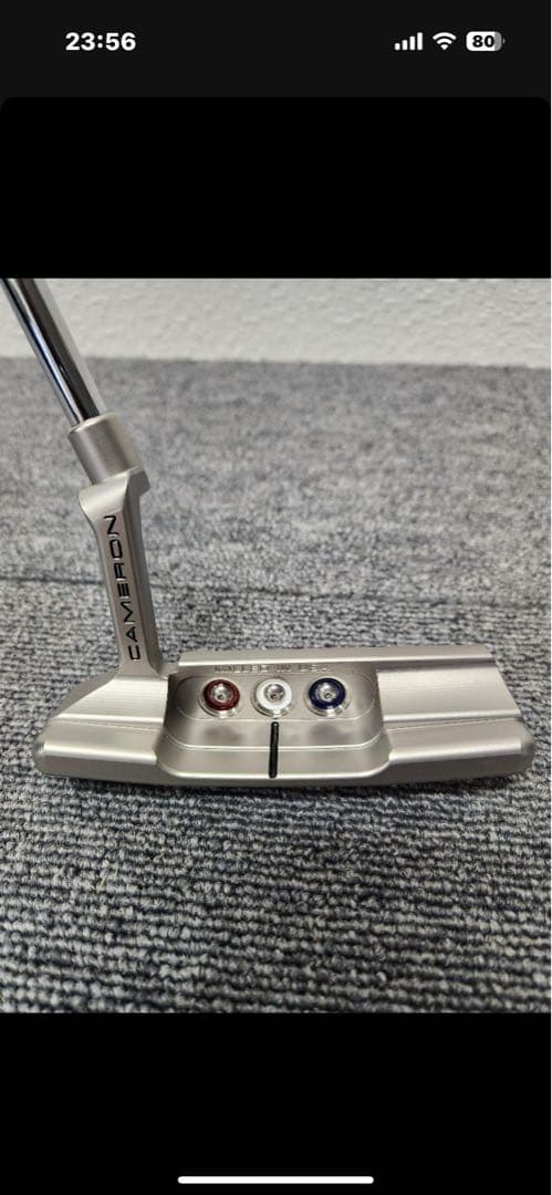 スコッティキャメロン　チャンピオンズチョイス　ニューポート2