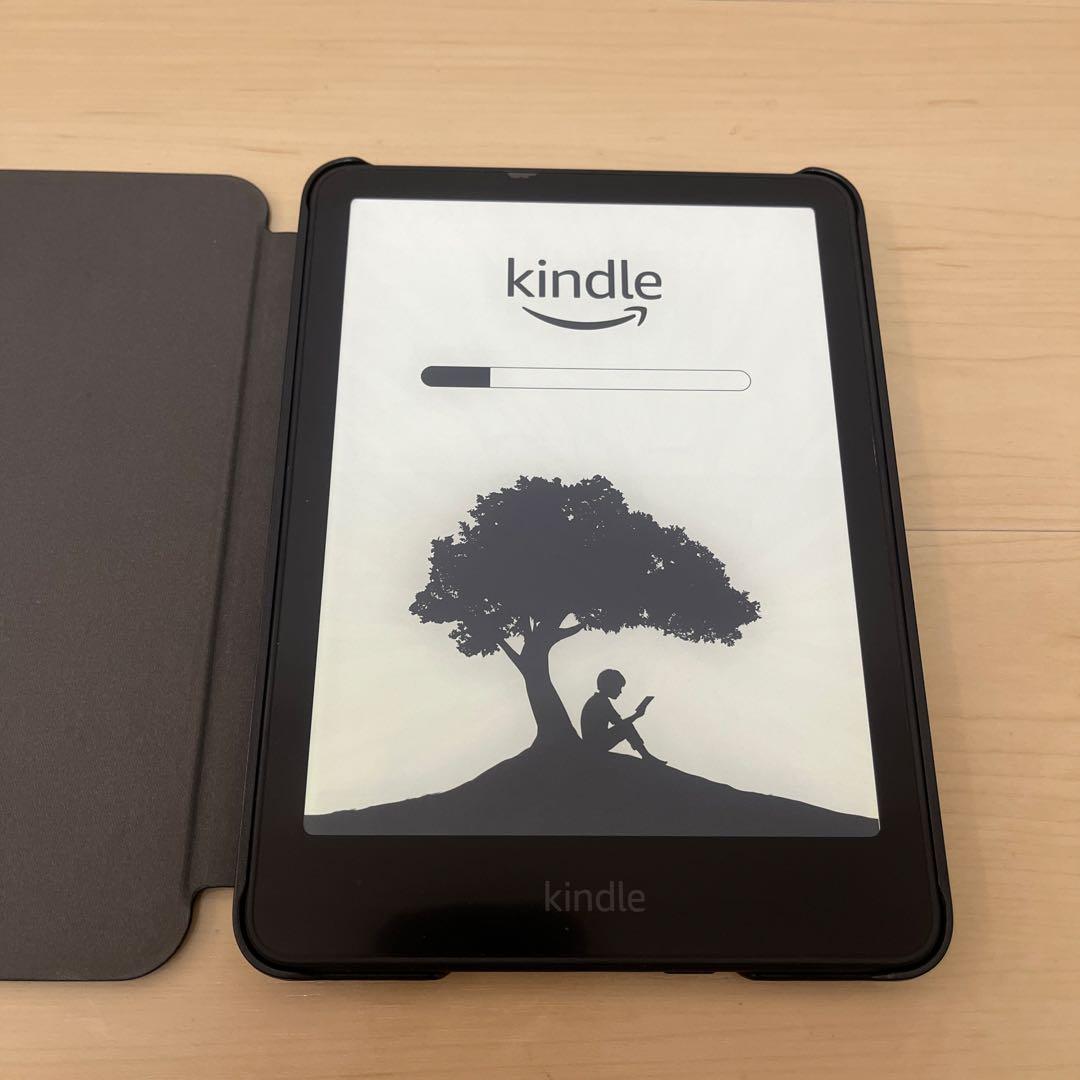 Kindle Paperwhite(16GB) 第12世代 ケース付き