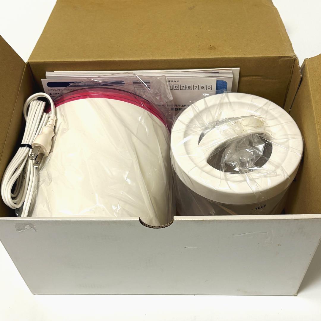 【新品・未使用】タニカ ヨーグルティアS YS-01R ピンク