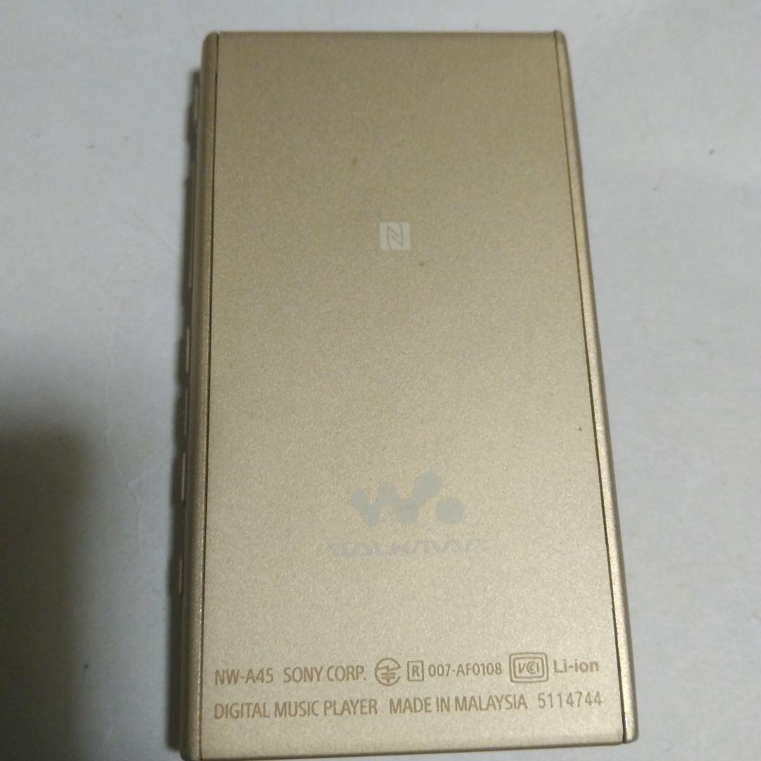 価格変更！SONY NW-A45 プレーヤー + MDR-NC70有線イヤホン