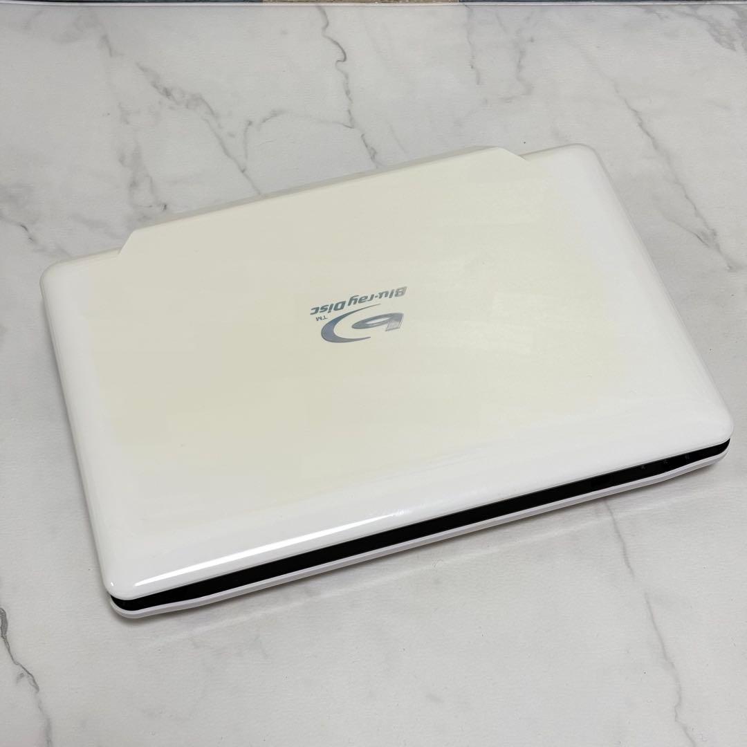 ポータブルBD AVOX APBD-1030HW ホワイト