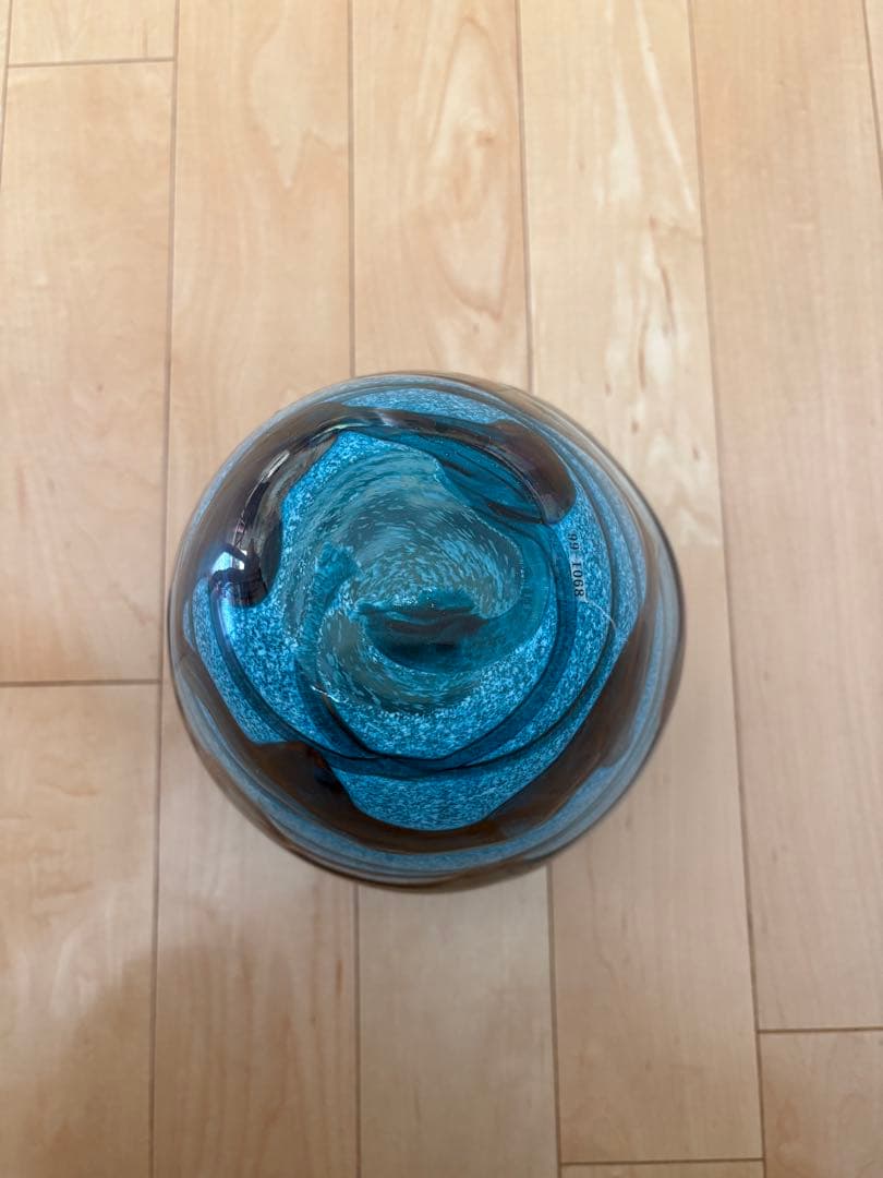 マーブル模様 花瓶