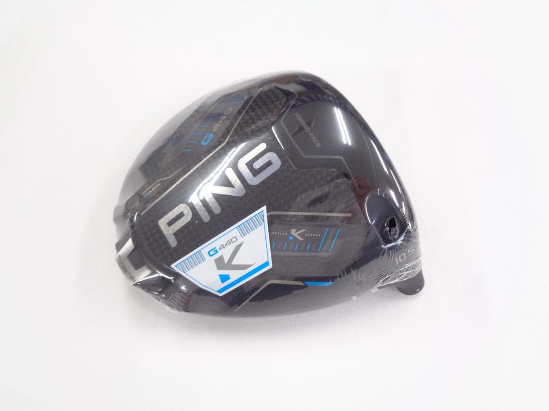 PING G440K 10.5度 ヘッド 専用ヘッドカバー レンチ付き日本仕様品