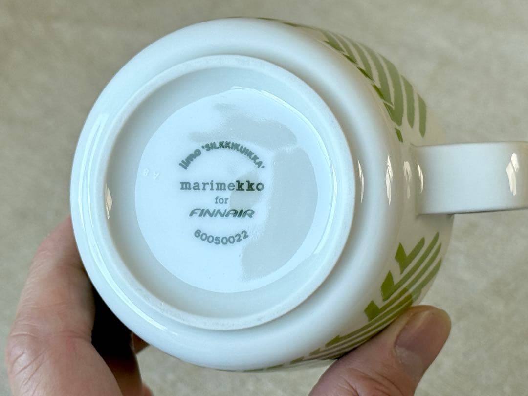 marimekko Finnair Silkkikuikka カップ 2つセット