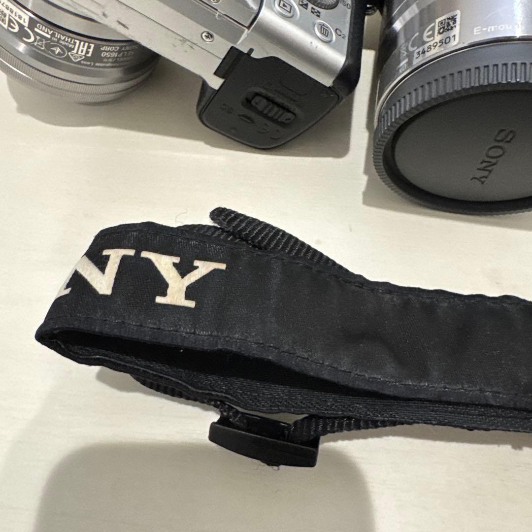 Sony α6400 ミラーレス一眼 レンズ 2本 ハクバドライBOX付