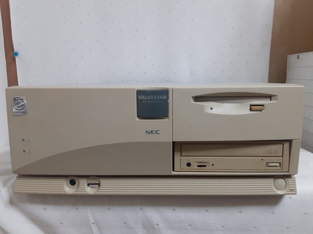 NEC PC-9821 バリュースター V166 Win98SE CF仕様