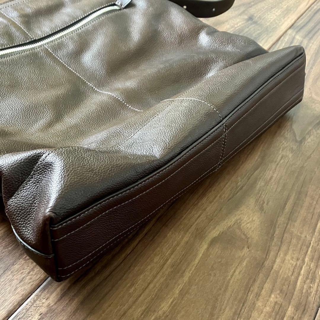 美品♦︎COACH コーチ◆トンプソン◆レザーバッグ◆ショルダーバッグ/本革