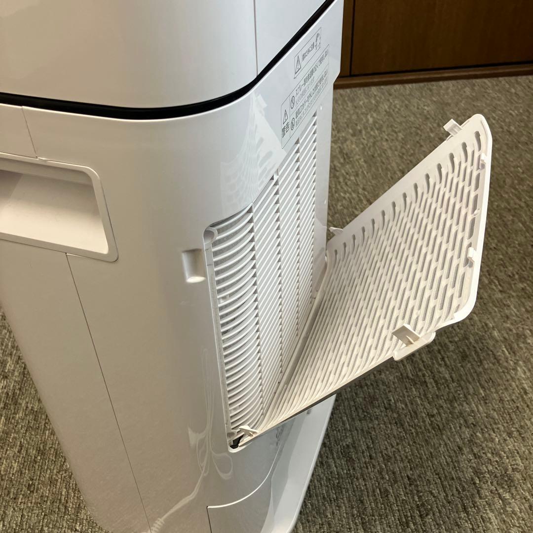 アイリスオーヤマ2024製　サーキュレーター衣類乾燥除湿機KIJDC-L50-W