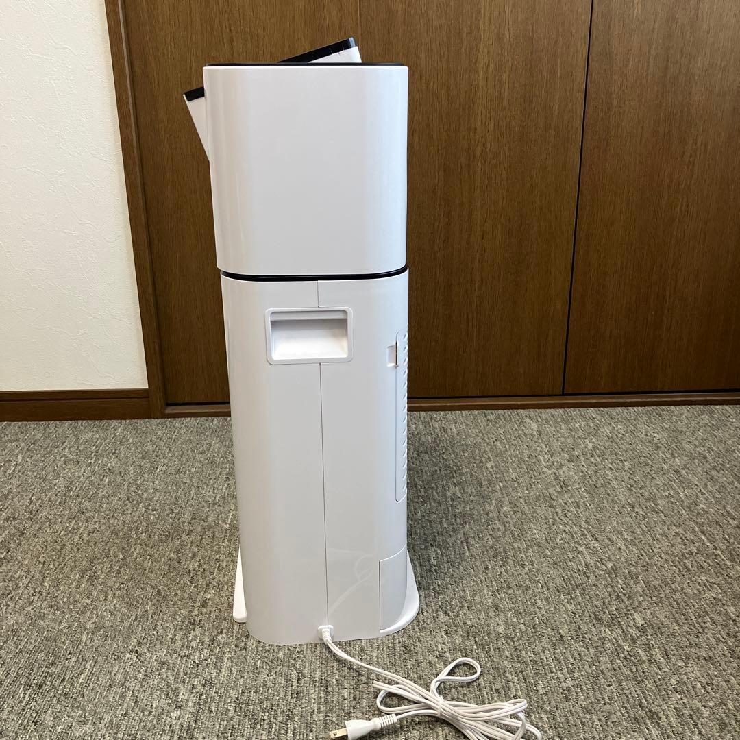 アイリスオーヤマ2024製　サーキュレーター衣類乾燥除湿機KIJDC-L50-W