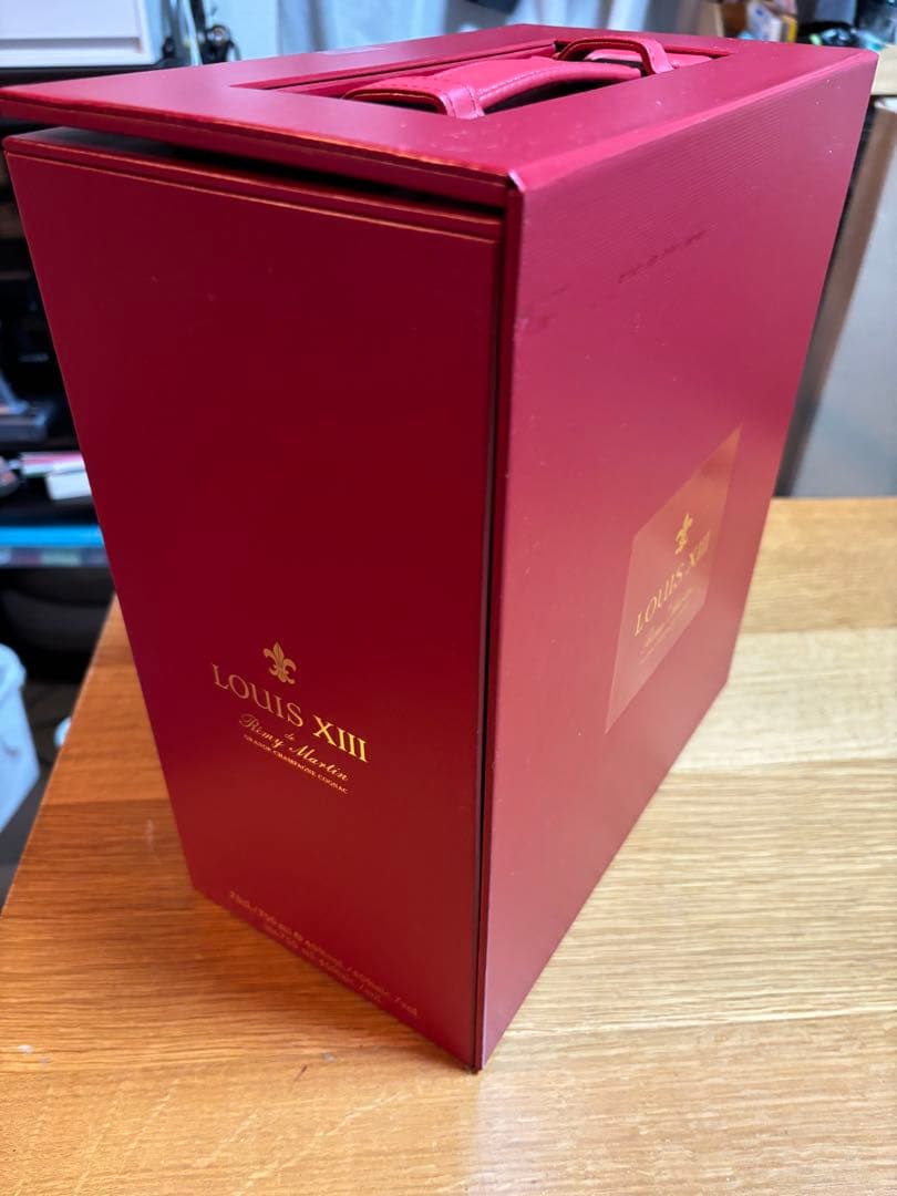 LOUIS XIII ブランデー 750ml レッドボックス付き