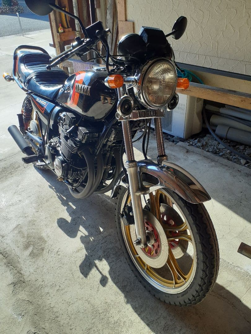 XJ400昭和アナログレース管