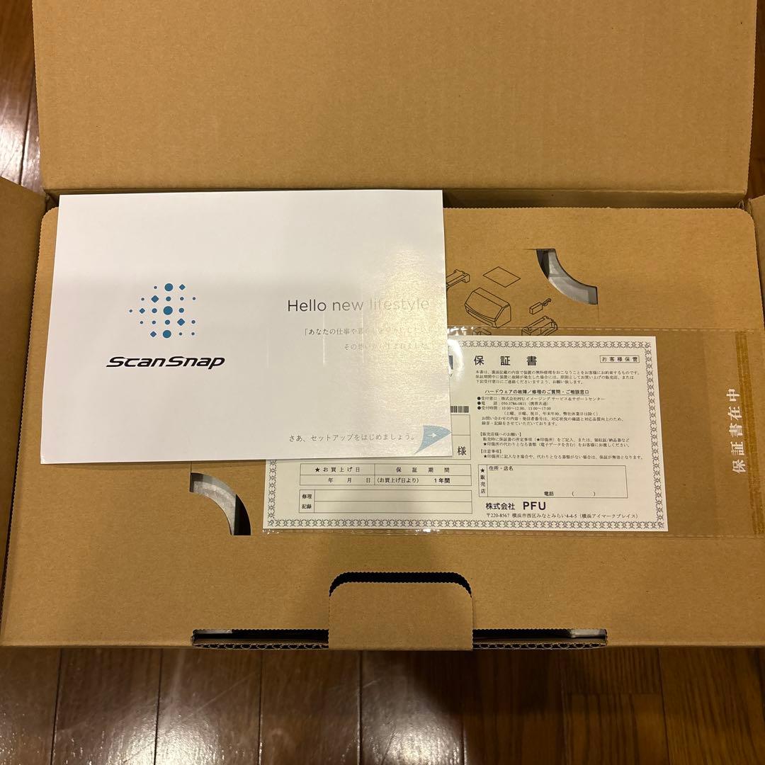 【新品・未使用】　ScanSnapix1600