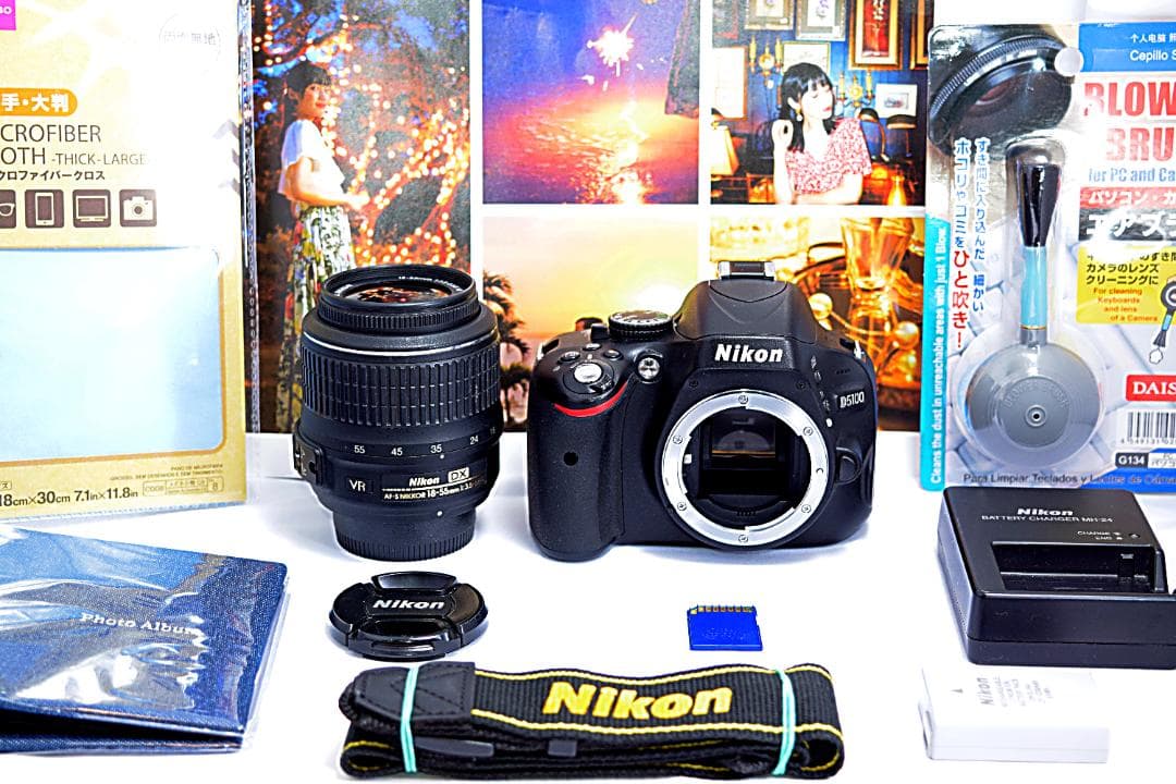 ❤美品❤スマホ転送OK❤Nikon D5100❤自撮,動画OK❤