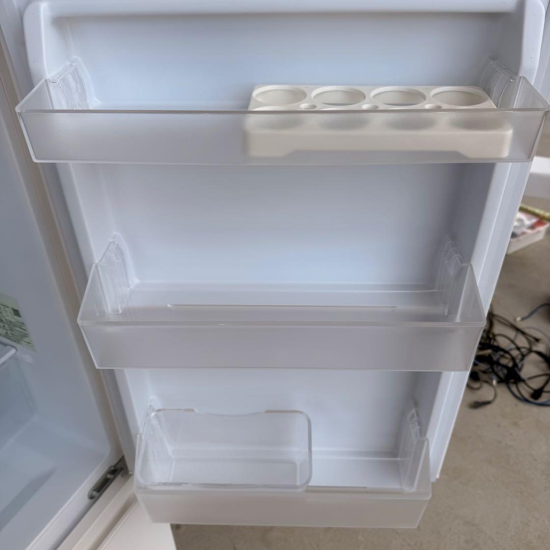 ● 極美品 女性オーナー パナソニック 冷蔵庫 NR-B18C1-W 180L