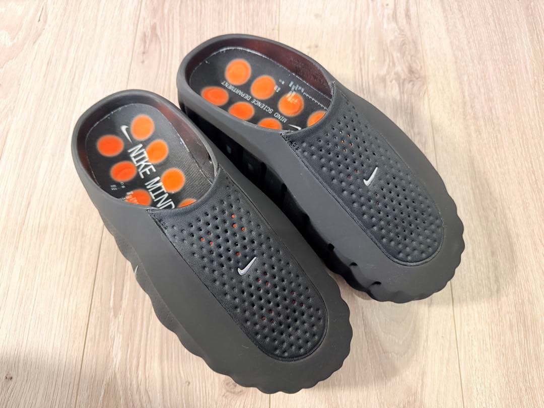 NIKE Mind 001 ウィメンズ　プレゲーム　ミュール