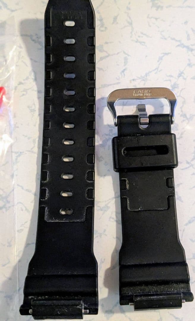 CASIO G-SHOCK GM5600フルメタルカスタム シルバー 付属品あり