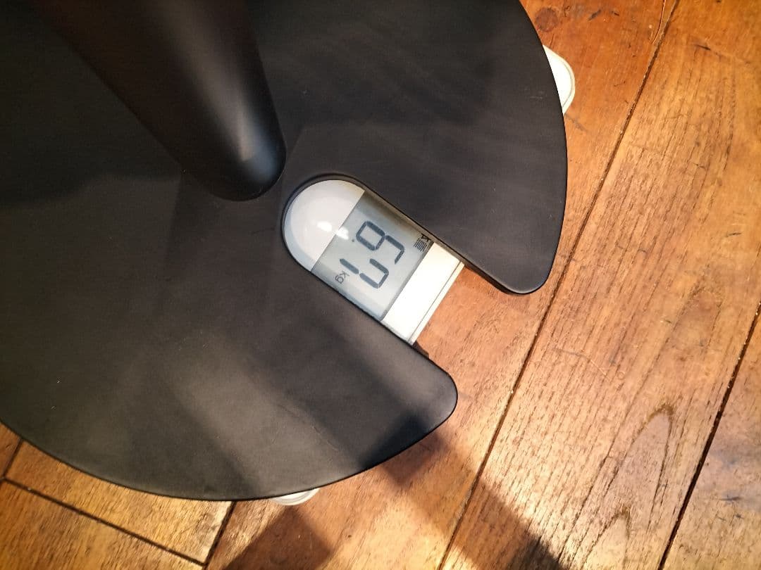 ポールパーテション ポール黒 ベルト黒 4本セット