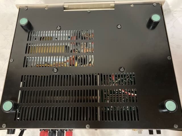 MARANTZ ESOTEC SM-6 パワーアンプ 取説付き