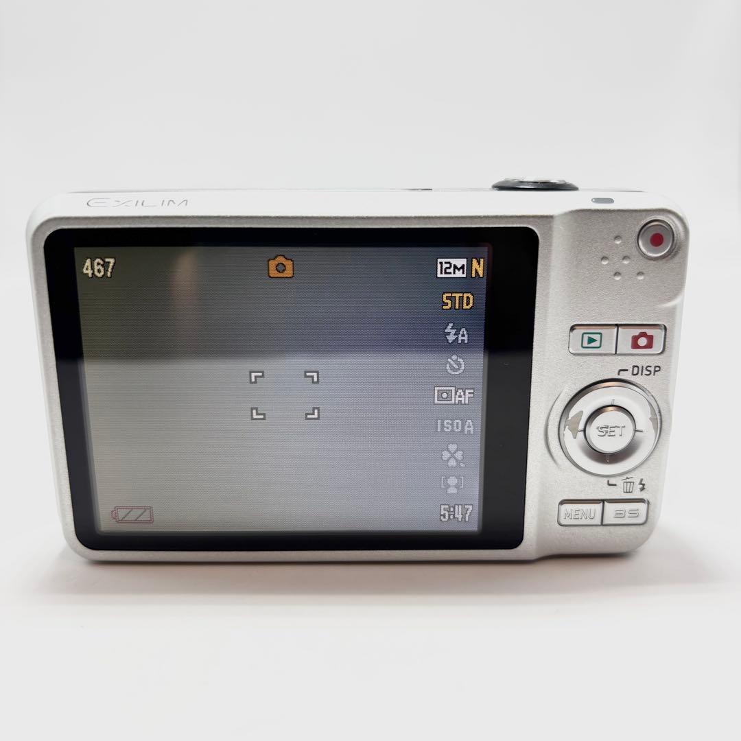 【週末限定値下げ】【付属品完備】CASIO EXILIM EX-Z90 シルバー