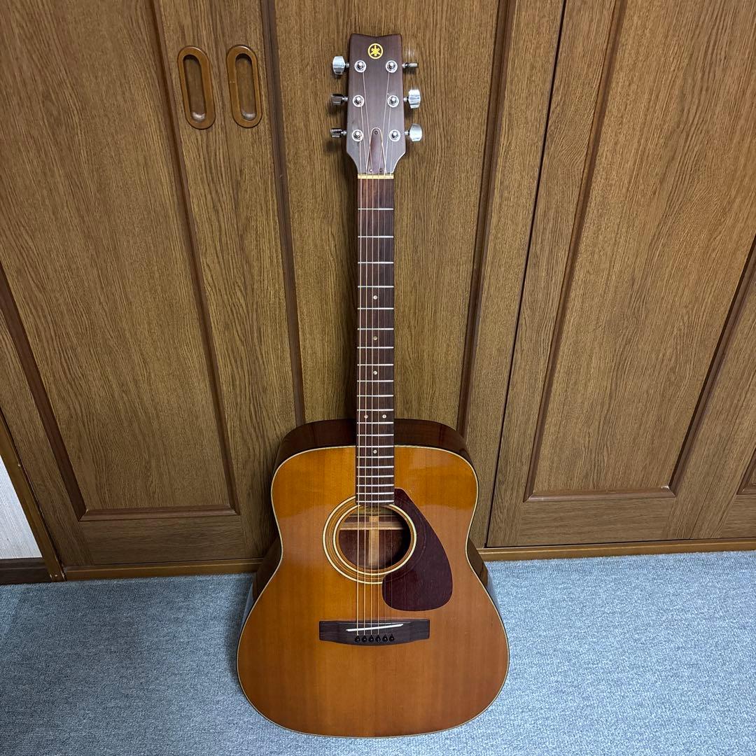 ヤマハFG200 竹原ピストル愛用ビンテージギター弦高調整済み