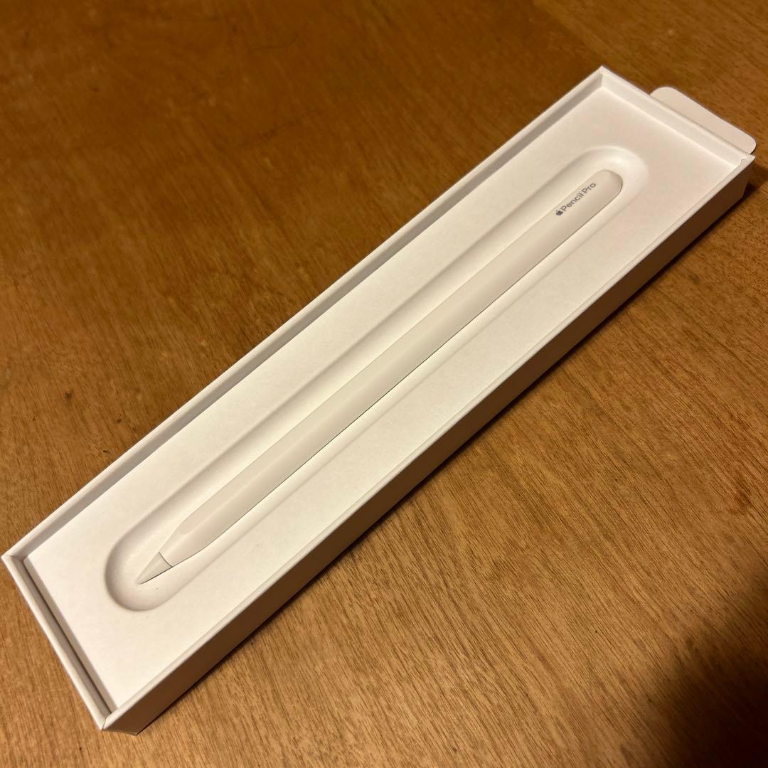 純正　Apple Pencil Pro (新品/開封済/未使用)