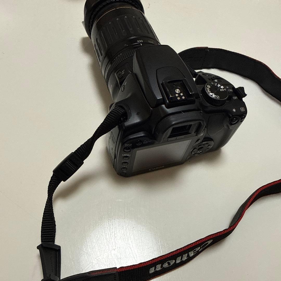 Canon EOS デジタル一眼レフカメラ 100-300mmレンズ付き