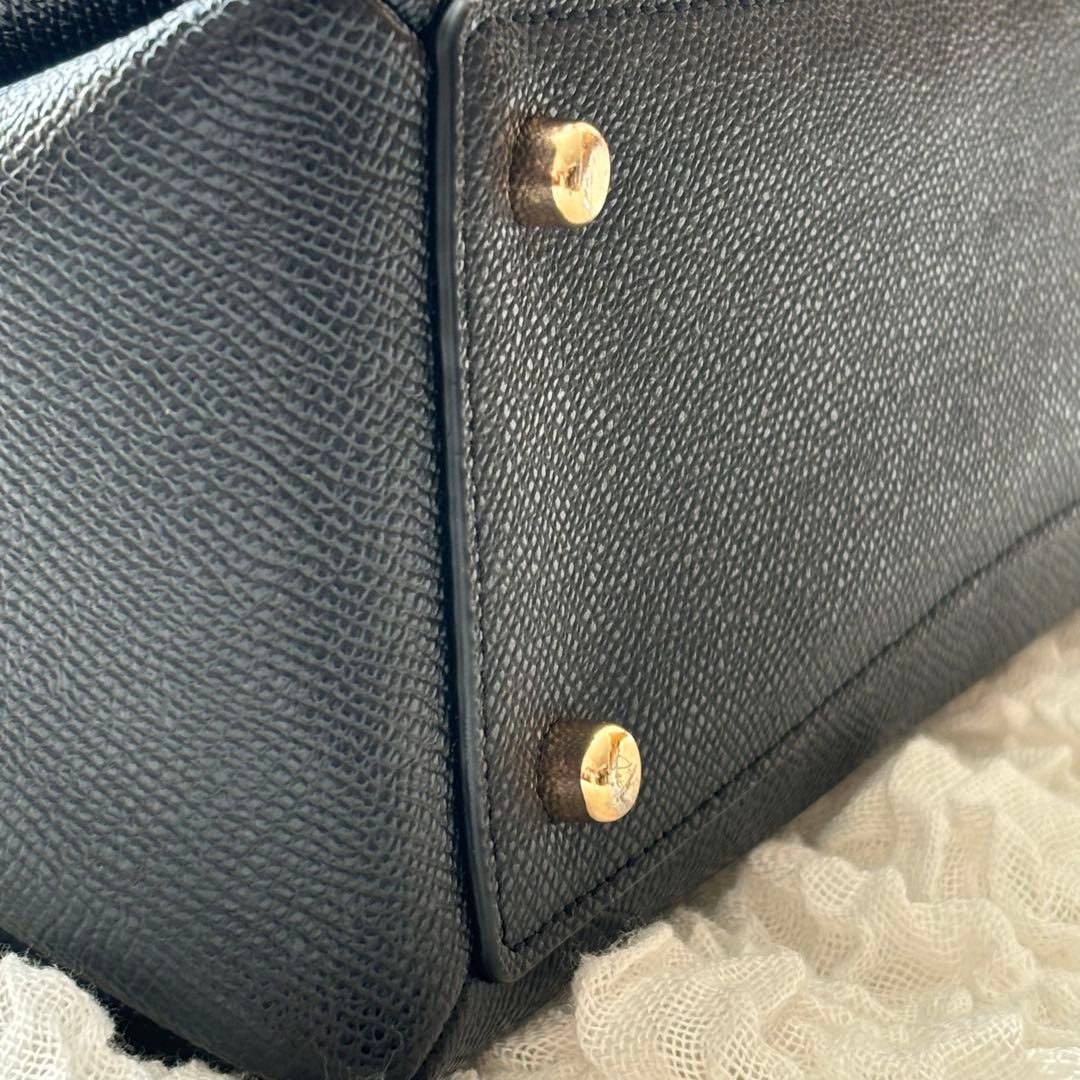 ら*む様 美品✨COACH 91146 ミニリリーキャリオール 2WAYハンドバ