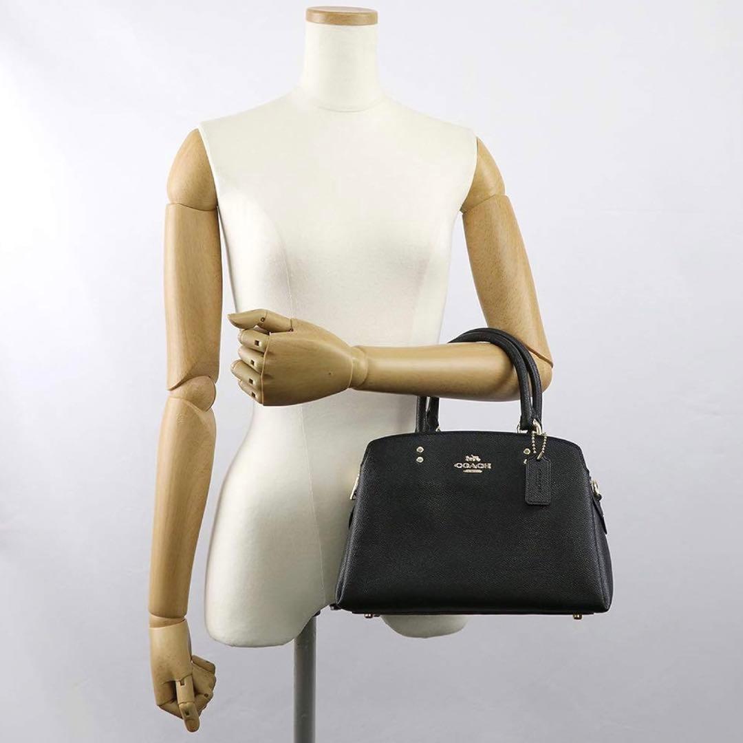 ら*む様 美品✨COACH 91146 ミニリリーキャリオール 2WAYハンドバ