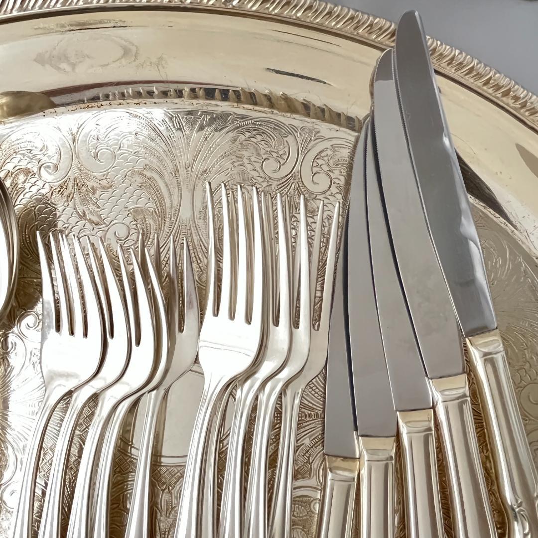 【WM. ROGERS】 ディナーセット 31本 Lady Densmore