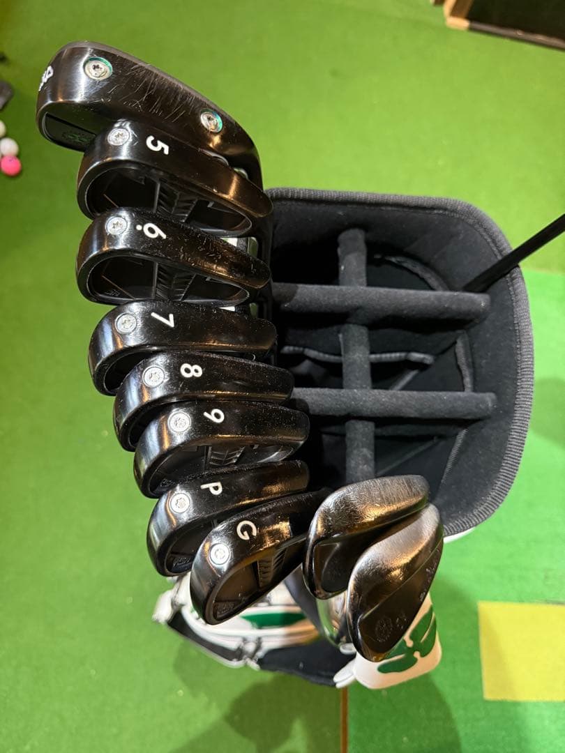 バルドクラブセット記念限定バックBALDO