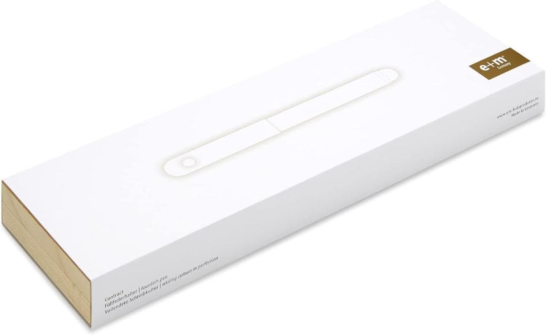 ⭐︎定価66000⭐︎e+m イープラスエム 万年筆 Contract