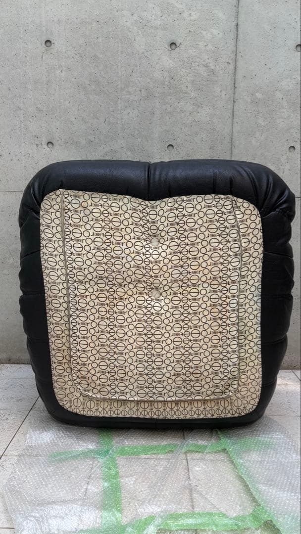 ligne roset togo 1P 本革 レザー ヴィンテージ ソファ