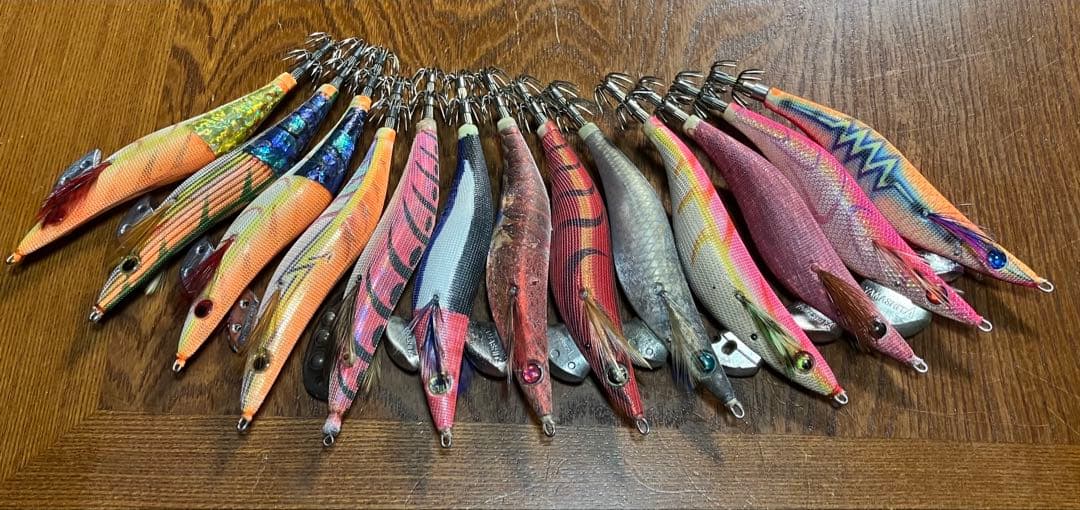 エギ　メーカー餌木＊1本330円計算！＊まとめ売り67本セット