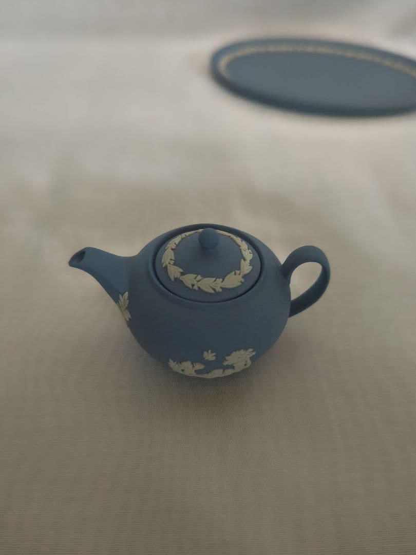 ウェッジウッド ジャスパー ミニチュアティーセット